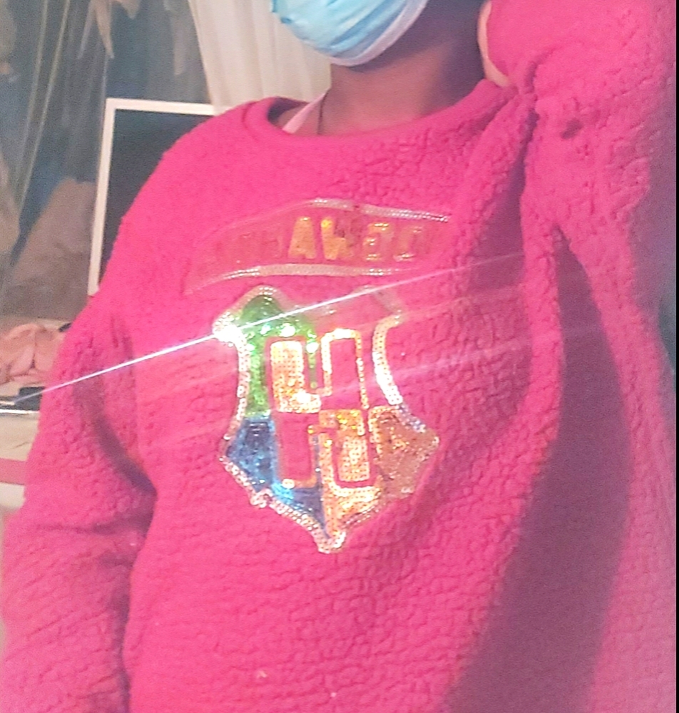 Red Hogwarts sweatshirt